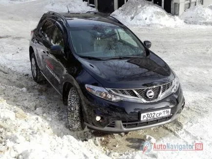 Teszt meghajtók és vélemények Nissan Murano (Nissan Murano)