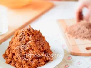 Hangyaboly torta - a recept sütés nélkül Cookie