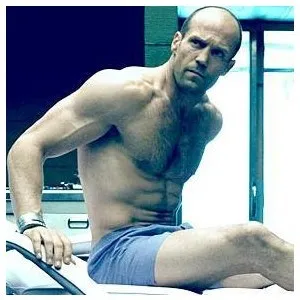 Jason Statham antrenament