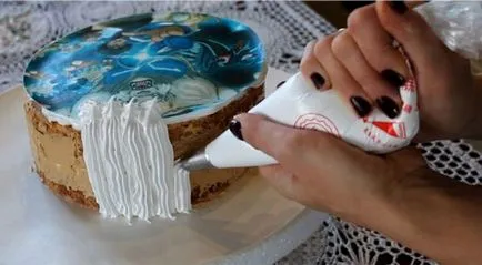 Cake cukormáz recept lépésről lépésre fotó-video