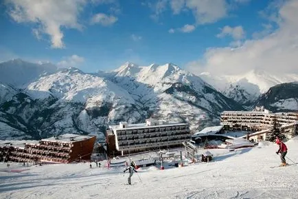 Top 7 cele mai bune statiuni de schi din franceză