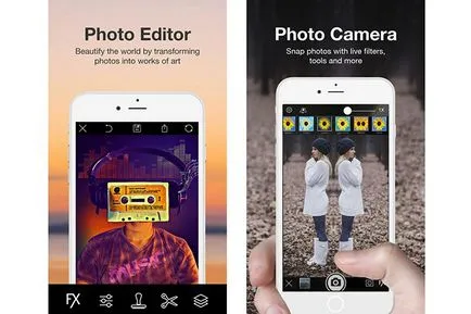Top 5 apps iPhoneography, címlapjáról mosolygott ránk