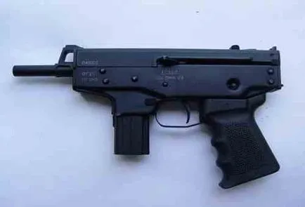 Post-traumatic pistol mitralieră ACK-9M „căpitan cazaci,“ Monitorul Armatei