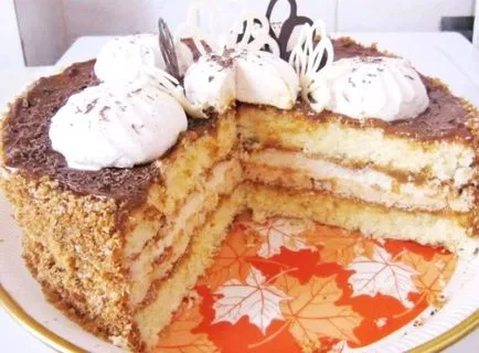 Tort „îngheț“, rețete delicioase