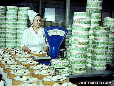 Cake a Szovjetunióban, GOST védjegy