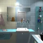 Най-успешния дизайн на банята в Хрушчов, проектиране М2