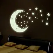 Decorați vopsea luminoasă pepinieră