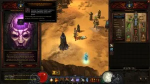 Подобряване на легендарния скъпоценни камъни и големия портал, вентилатор на играта Diablo 3