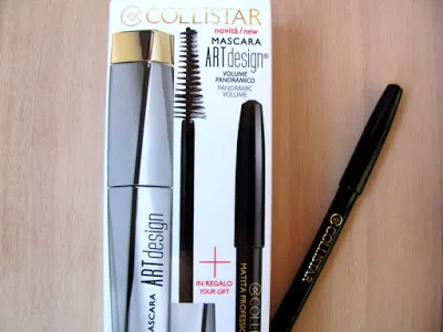 Mascara collistar Art Design szemceruza - szerkesztők és szépség