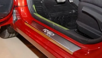 Тунинг седан и хечбек на Kia Rio чип тунинг, аксесоари, екстериор - фото и видео