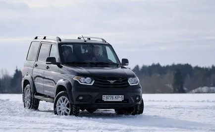 консумация UAZ Patriot гориво на 100 km