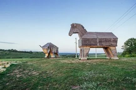 Turisztikai helyeken a Lipetsk régió - Park - Mountain Kudykin