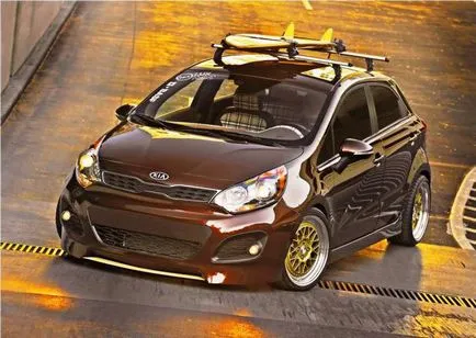 Тунинг Kia Rio снимки