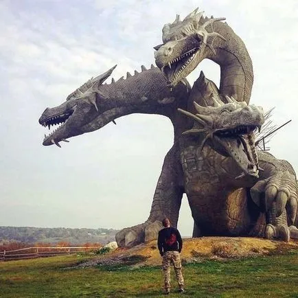 Turisztikai helyeken a Lipetsk régió - Park - Mountain Kudykin