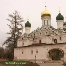 Manor - Serednikovo - (fa, tavasz, tó), az üdülőfalu Novice, Moscow region