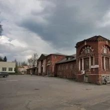 Manor - Serednikovo - (fa, tavasz, tó), az üdülőfalu Novice, Moscow region