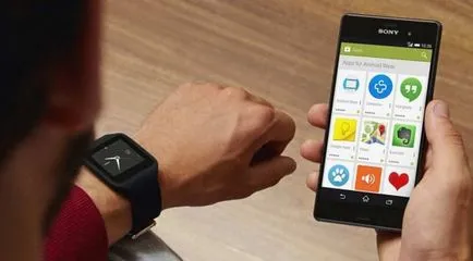 Smartwatch alma órát és a Sony SmartWatch 3 összehasonlítás