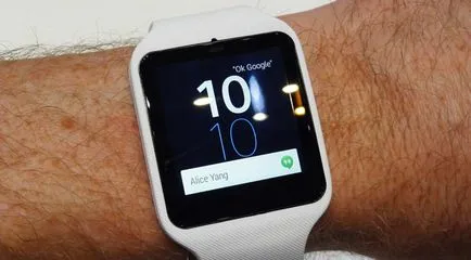 Smartwatch alma órát és a Sony SmartWatch 3 összehasonlítás