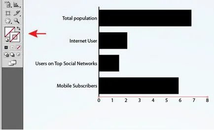 Lecția ilustrator - crearea vectorului infografic cu posibilitatea de a modifica dinamic date