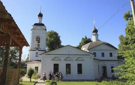 fotografii Manor Serednikovo, istorie, adresa unde a fost, cum să ajungi acolo - București - Pagina