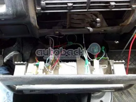 Instalarea luminilor de ceață pe un teren sfaturi pentru auto-tuning auto reparare