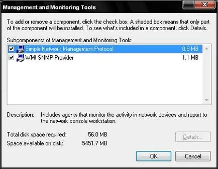 Snmp telepítés windows 2000