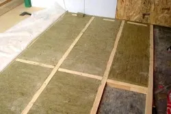 Затоплянето тераси с ръцете си инструкции стъпка по стъпка (снимки и видео)