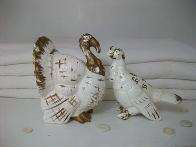 Ápolás porcelán figurák tisztítás és tárolás