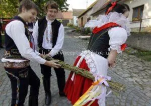 Цветница История на почивка, поличби, суеверия