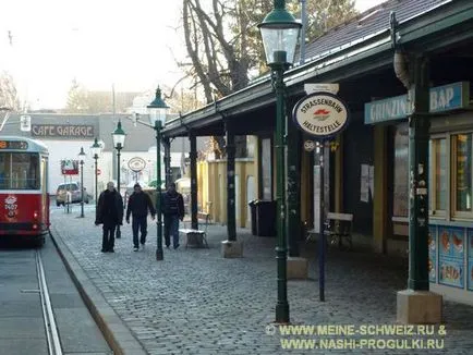 Grinzing Bécs és a bécsi Heurigen