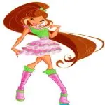 Winx descriere flora a caracterului seriei și imagini animate