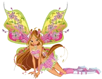 Winx descriere flora a caracterului seriei și imagini animate