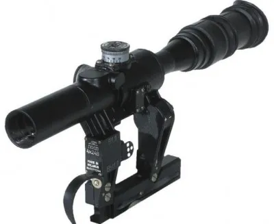 Típusai vadászpuskát körök számára kollimátoreszközök, optikai, lézer, éjjellátó