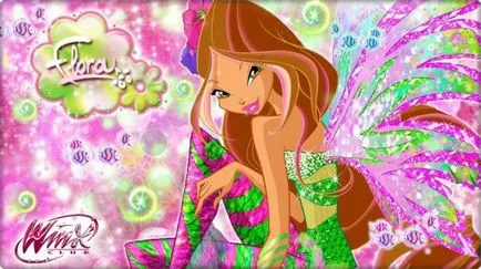 Winx флора снимки и музика