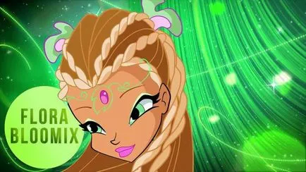 Winx флора снимки и музика