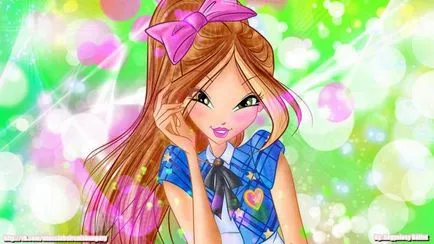 Winx флора снимки и музика