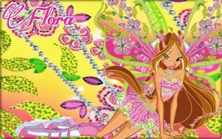 Winx imagini floră și muzică