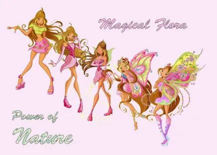 Winx флора снимки и музика