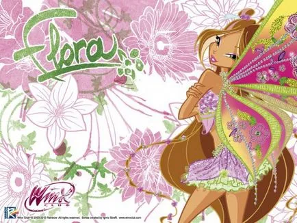 Winx флора снимки и музика