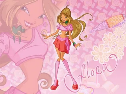 Winx флора снимки и музика