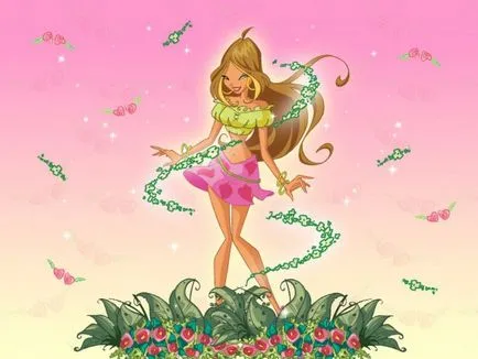 Winx флора снимки и музика