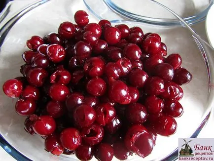 Cherry gem, cum să gătească, reteta, fotografie