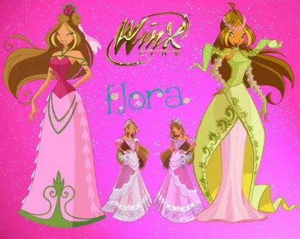 Winx imagini floră și muzică