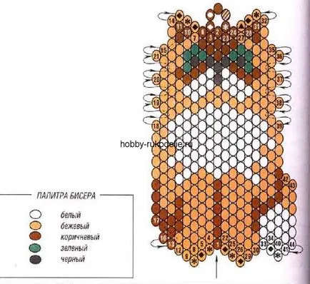 Cat бродерия схема мъниста - форма на пръчки, занаяти и бижута от мъниста, магистър