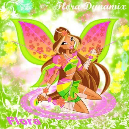 Winx флора снимки и музика