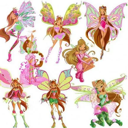 Winx imagini floră și muzică