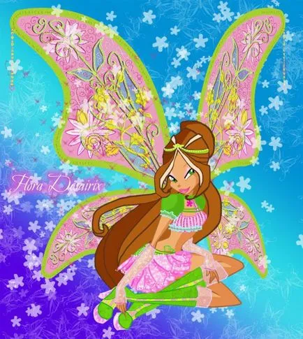 Winx флора снимки и музика