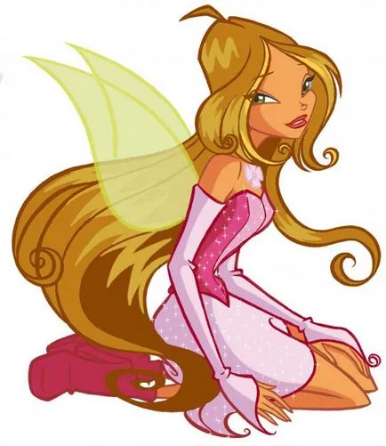 Winx флора снимки и музика