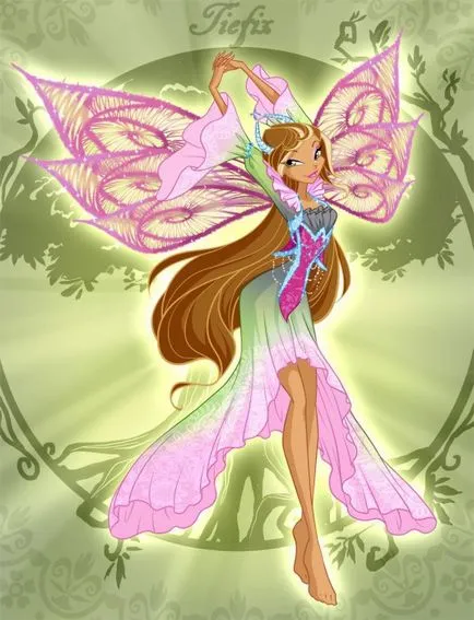 Winx флора снимки и музика