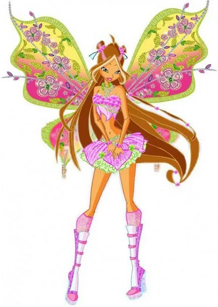 Winx флора снимки и музика